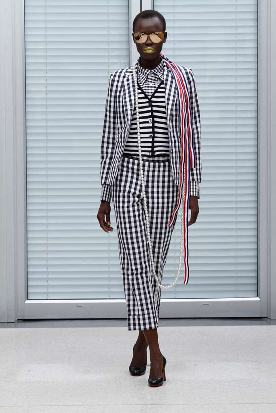 Thom Browne 11春夏女裝 秀場高清圖片