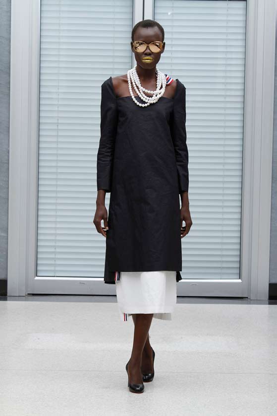 Thom Browne 11春夏女裝 秀場(chǎng)高清圖片