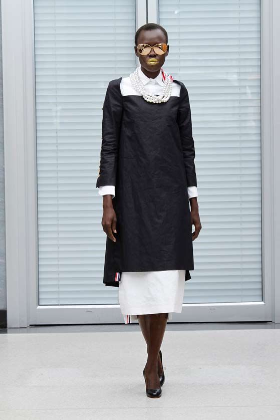 Thom Browne 11春夏女裝 秀場高清圖片
