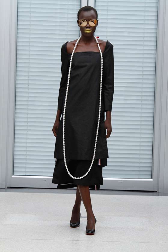 Thom Browne 11春夏女裝 秀場(chǎng)高清圖片