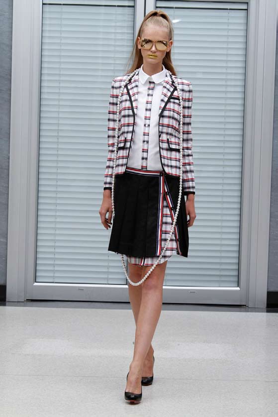 Thom Browne 11春夏女裝 秀場高清圖片