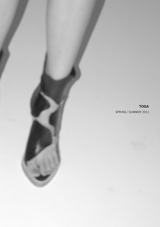 TOGA 11Ůb LookbookDƬ
