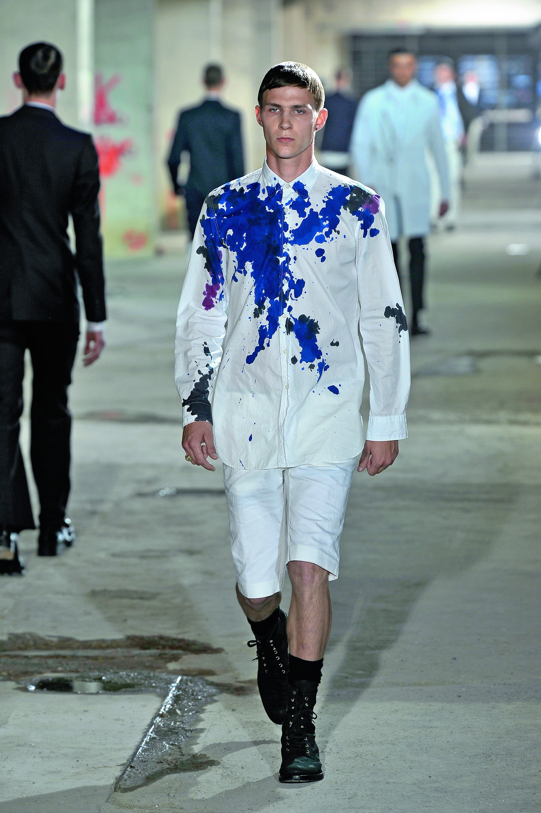 Dries Van Noten 11春夏男裝高清圖片
