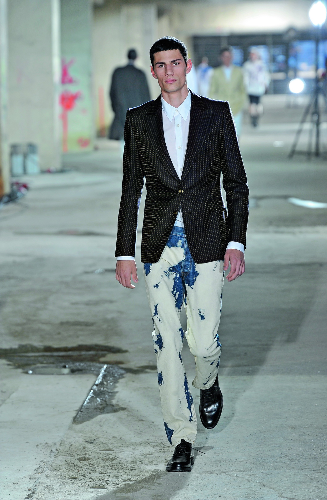 Dries Van Noten 11春夏男裝高清圖片
