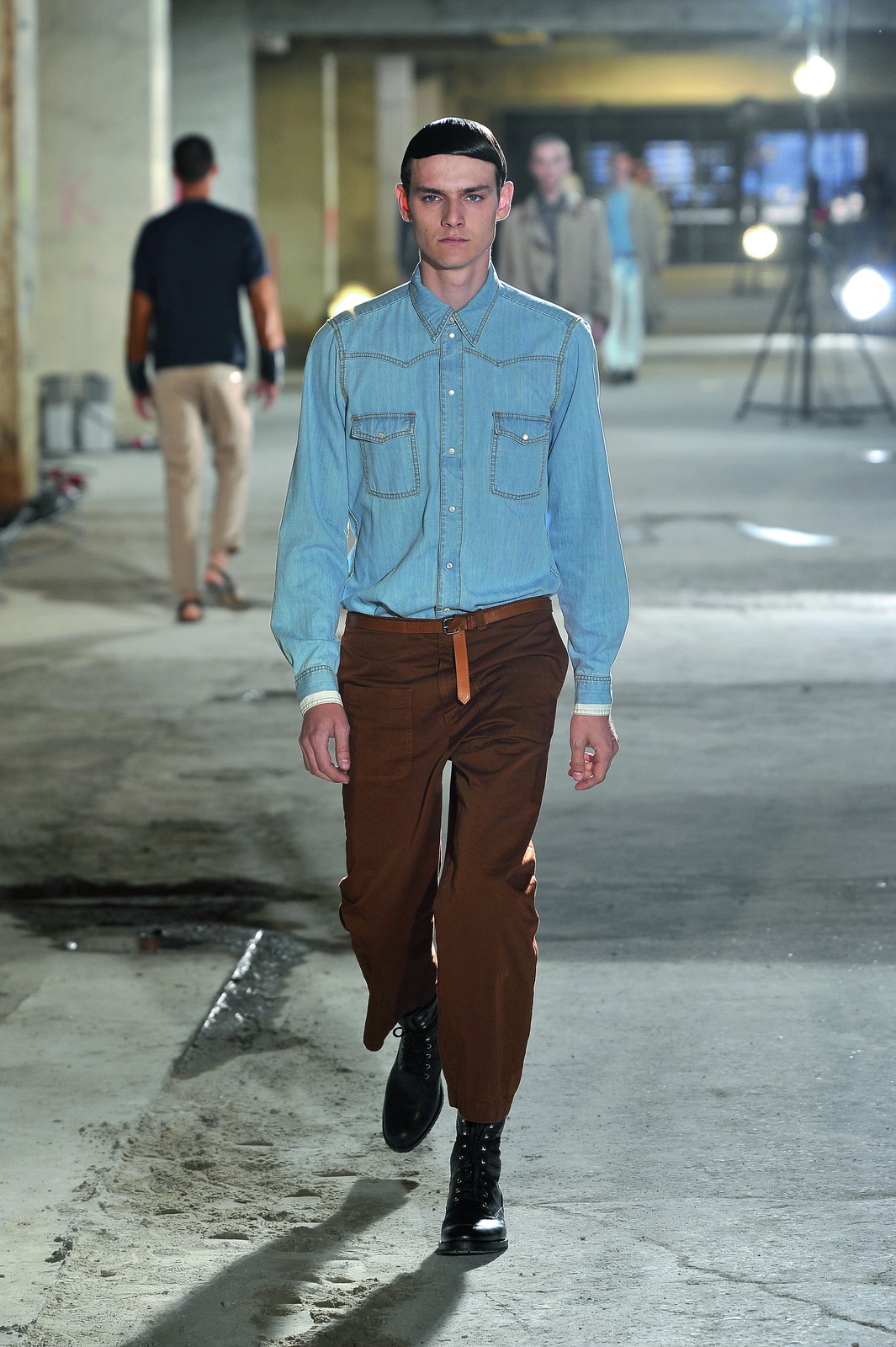 Dries Van Noten 11春夏男裝高清圖片
