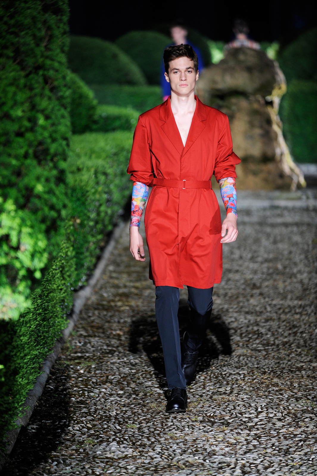 JIL SANDER 11春夏男裝 