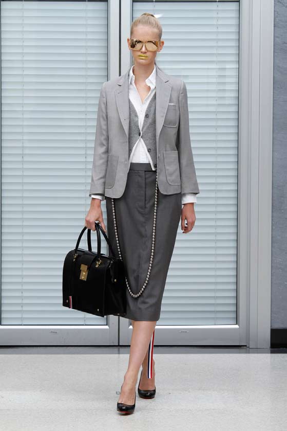 Thom Browne 11春夏女裝高清圖片