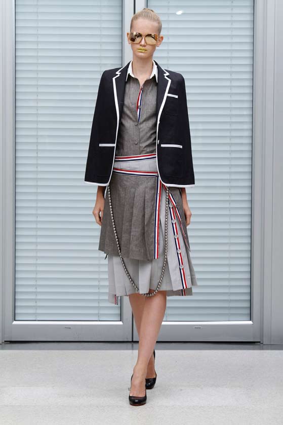 Thom Browne 11春夏女裝高清圖片