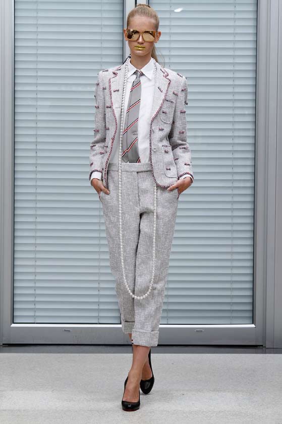Thom Browne 11春夏女裝高清圖片