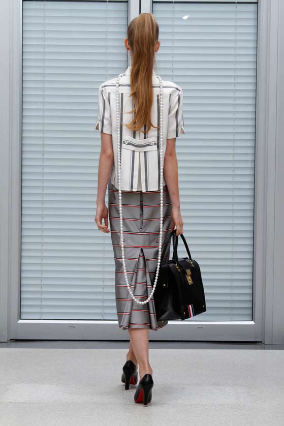 Thom Browne 11春夏女裝高清圖片