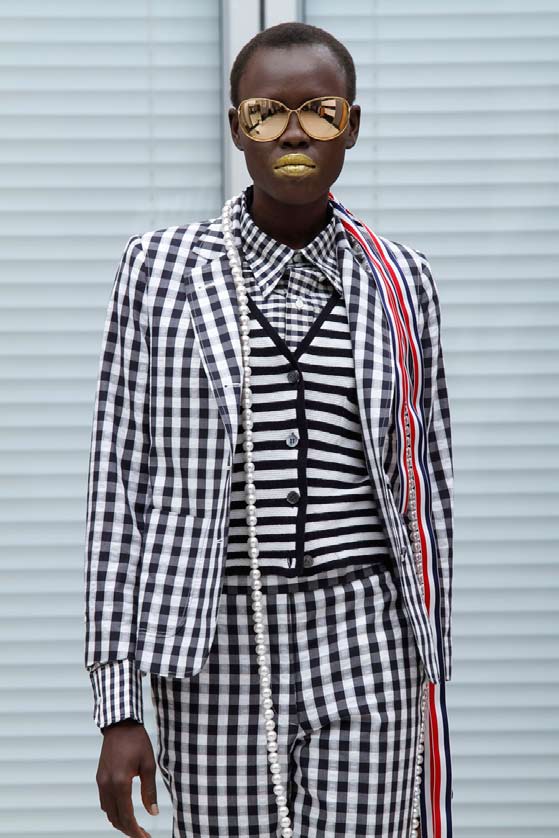 Thom Browne 11春夏女裝高清圖片