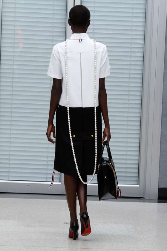Thom Browne 11春夏女裝高清圖片
