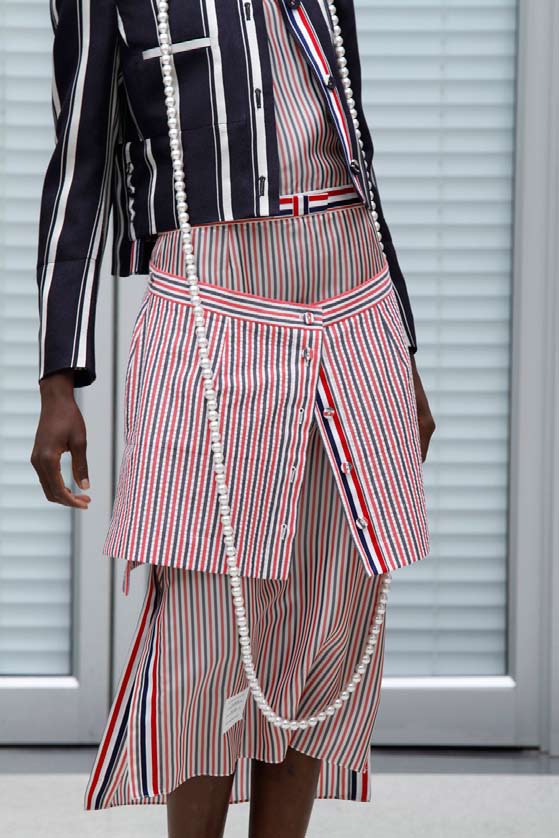 Thom Browne 11春夏女裝高清圖片