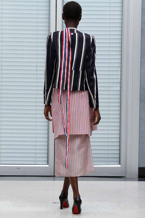 Thom Browne 11春夏女裝高清圖片