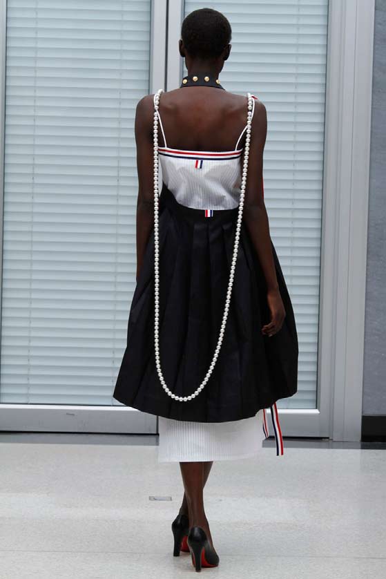 Thom Browne 11春夏女裝高清圖片