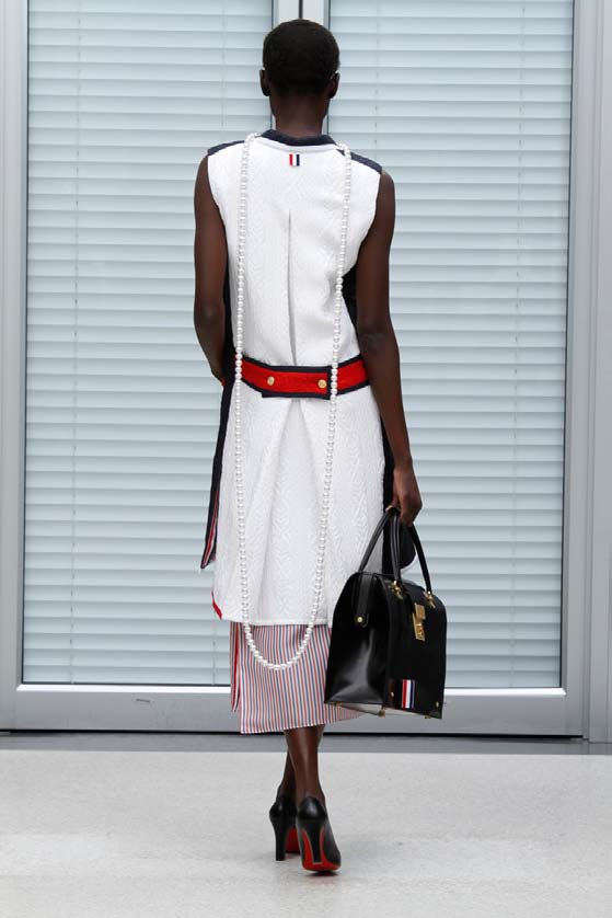 Thom Browne 11春夏女裝高清圖片