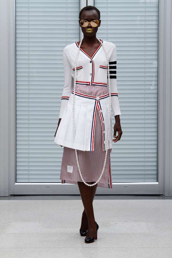 Thom Browne 11春夏女裝高清圖片