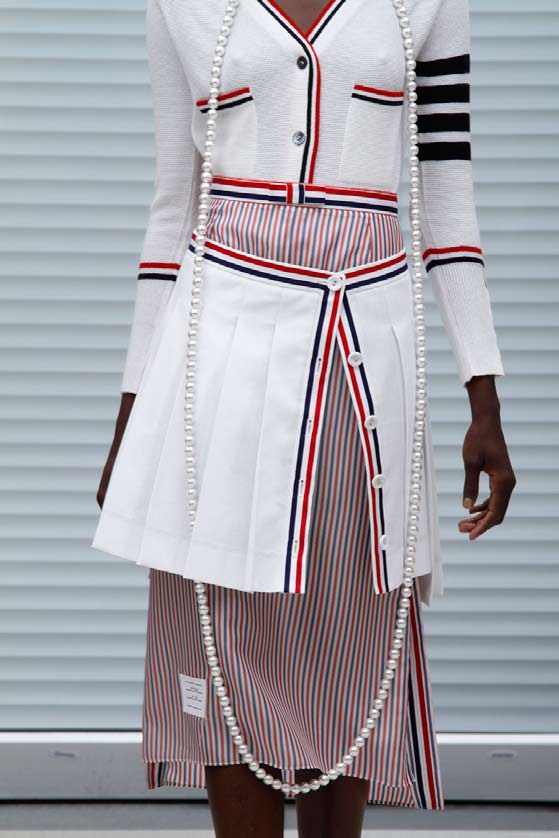 Thom Browne 11春夏女裝高清圖片