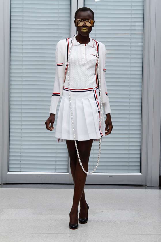 Thom Browne 11春夏女裝高清圖片