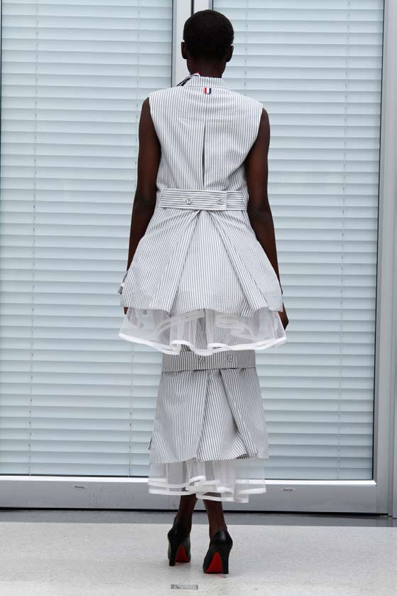 Thom Browne 11春夏女裝高清圖片