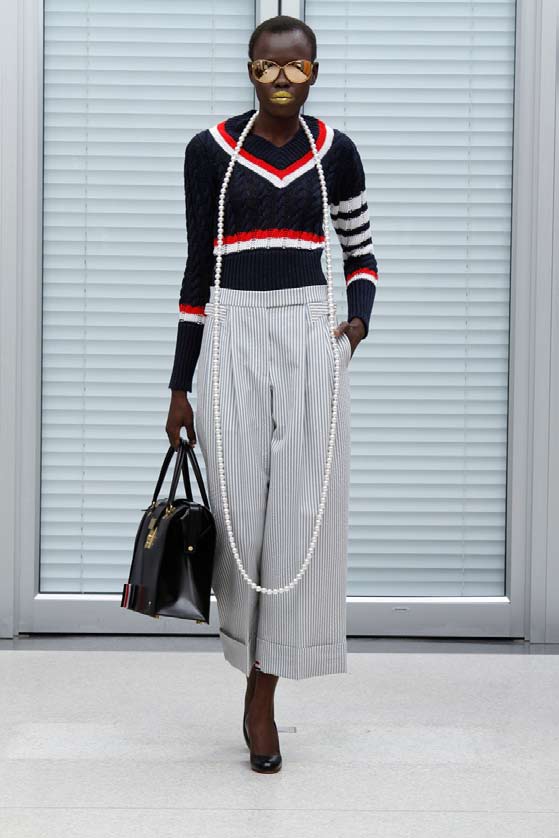Thom Browne 11春夏女裝高清圖片