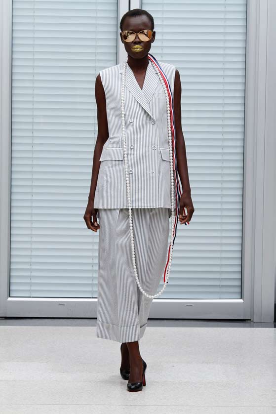 Thom Browne 11春夏女裝高清圖片