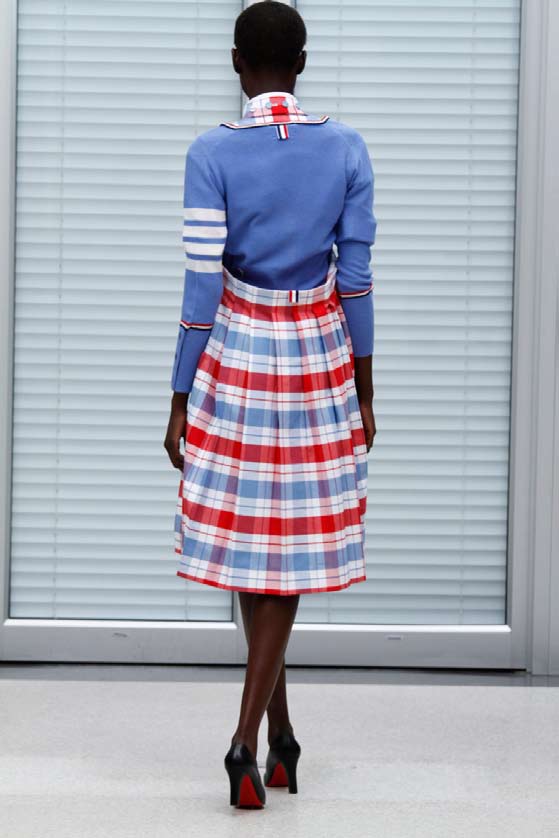 Thom Browne 11春夏女裝高清圖片