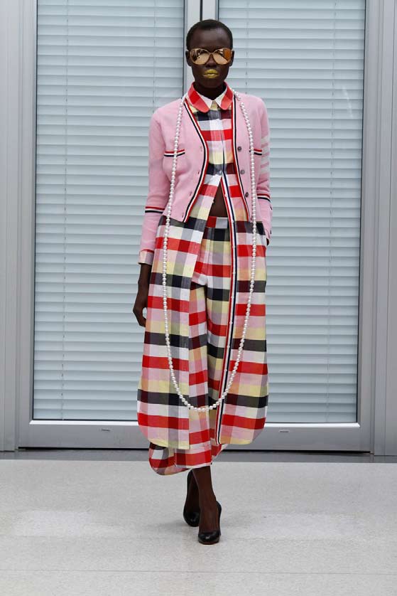 Thom Browne 11春夏女裝高清圖片