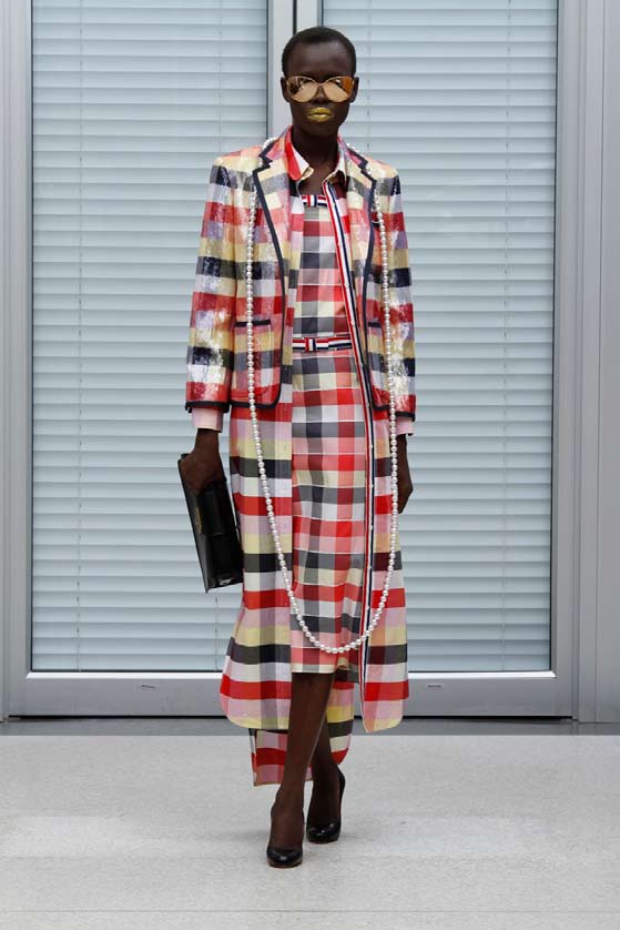 Thom Browne 11春夏女裝高清圖片