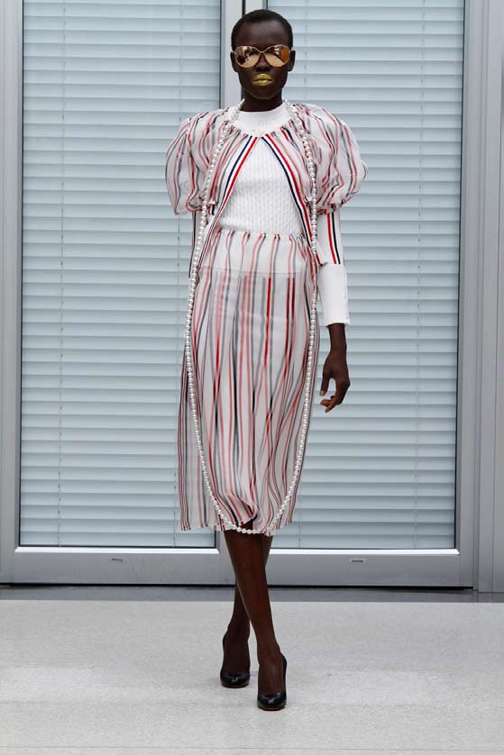 Thom Browne 11春夏女裝高清圖片