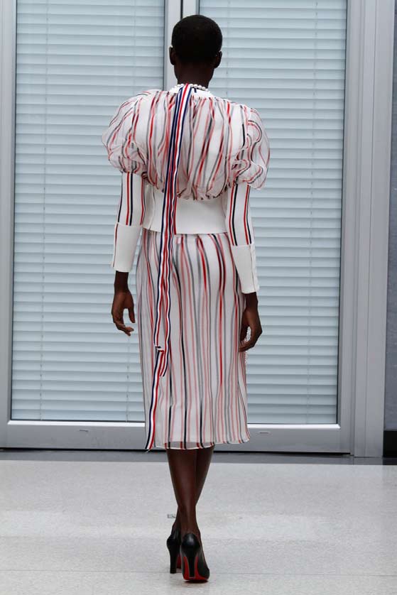 Thom Browne 11春夏女裝高清圖片