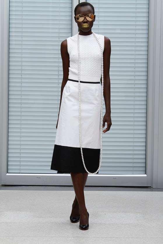 Thom Browne 11春夏女裝高清圖片