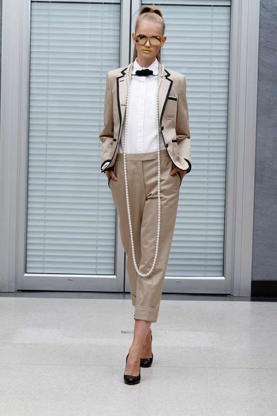 Thom Browne 11春夏女裝高清圖片