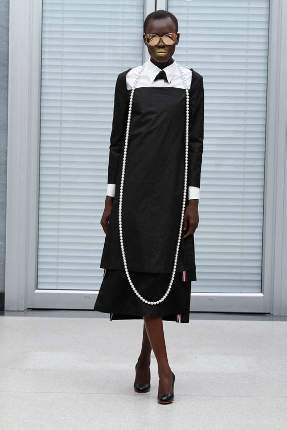 Thom Browne 11春夏女裝高清圖片