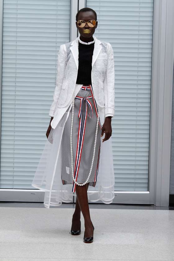 Thom Browne 11春夏女裝高清圖片