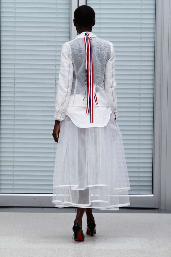 Thom Browne 11春夏女裝高清圖片