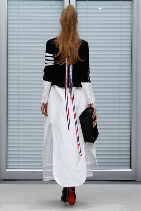 Thom Browne 11春夏女裝高清圖片