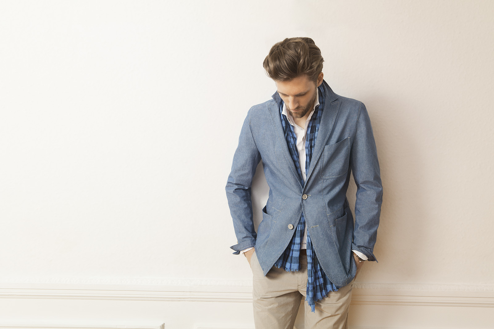 Massimo Dutti 男裝4月 Lookbook