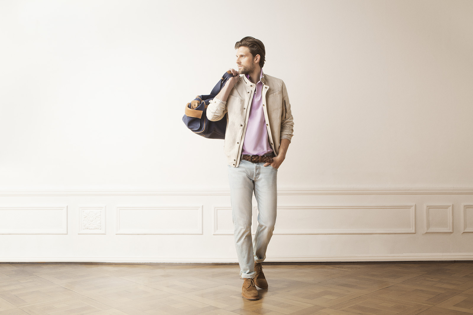 Massimo Dutti 男裝4月 Lookbook