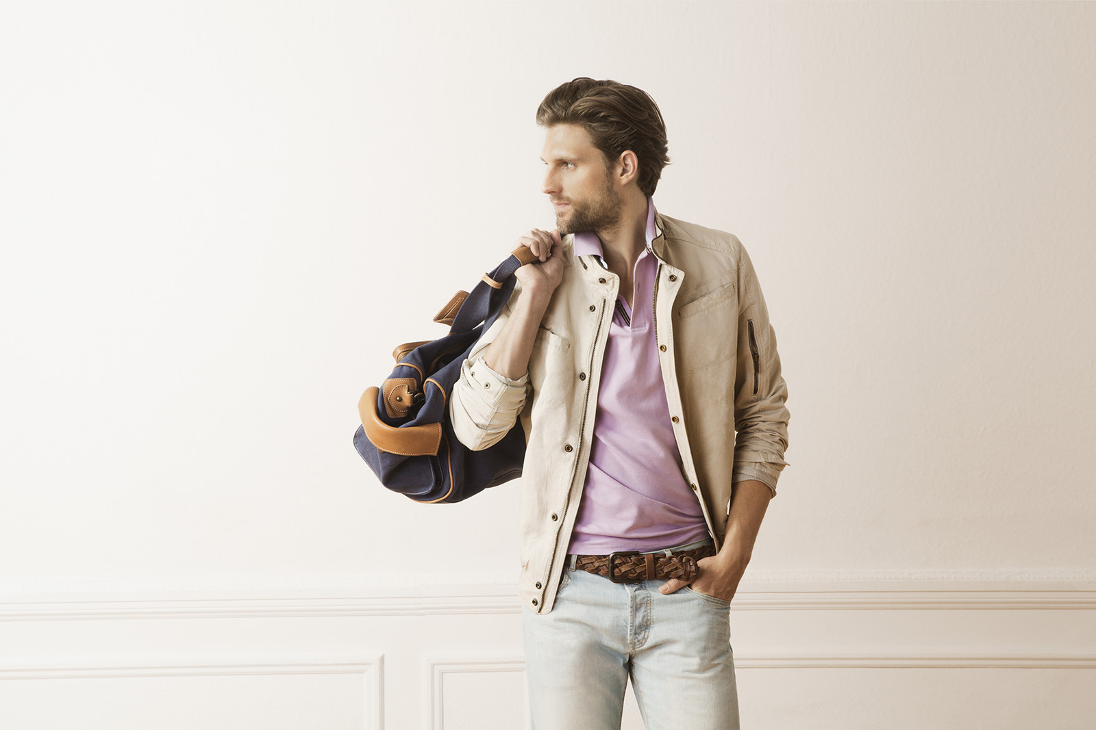 Massimo Dutti 男裝4月 Lookbook