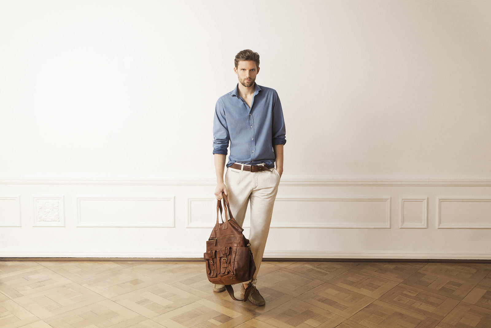 Massimo Dutti 男裝4月 Lookbook