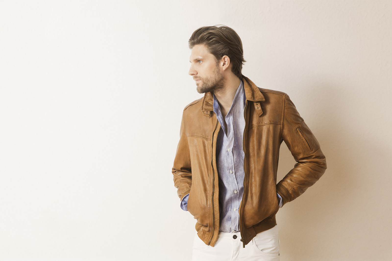 Massimo Dutti 男裝4月 Lookbook