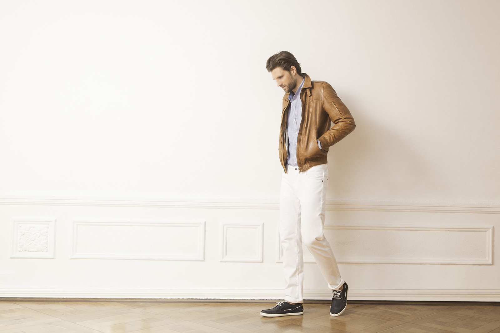 Massimo Dutti 男裝4月 Lookbook