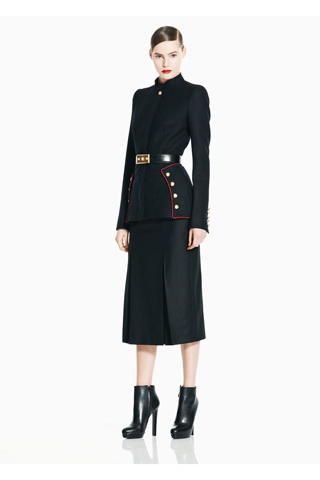 Alexander McQueen ܊b 2011ﶬ LookBookDƬ