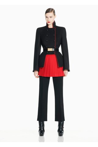 Alexander McQueen ܊b 2011ﶬ LookBookDƬ