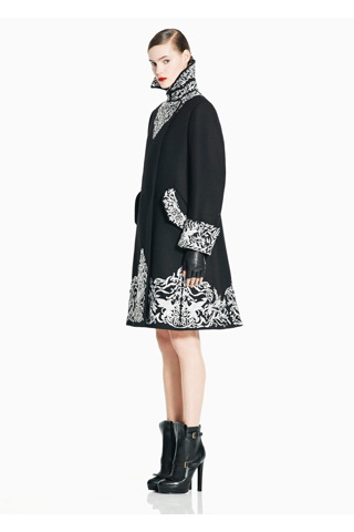 Alexander McQueen ܊b 2011ﶬ LookBookDƬ