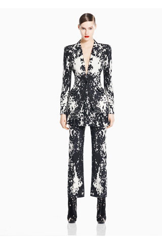 Alexander McQueen ܊b 2011ﶬ LookBookDƬ
