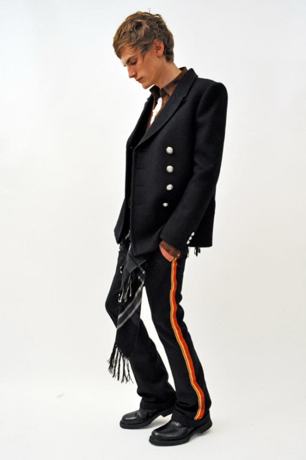 Balmain Menswear 2011ﶬ LookbookDƬ