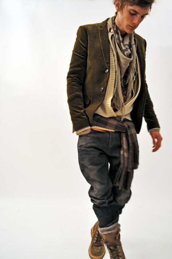 Balmain Menswear 2011ﶬ LookbookDƬ