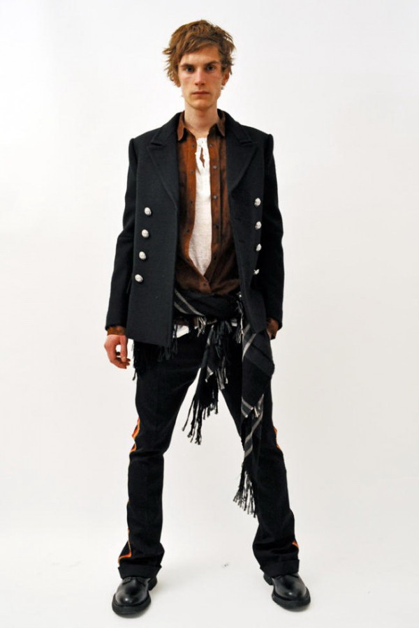 Balmain Menswear 2011ﶬ LookbookDƬ